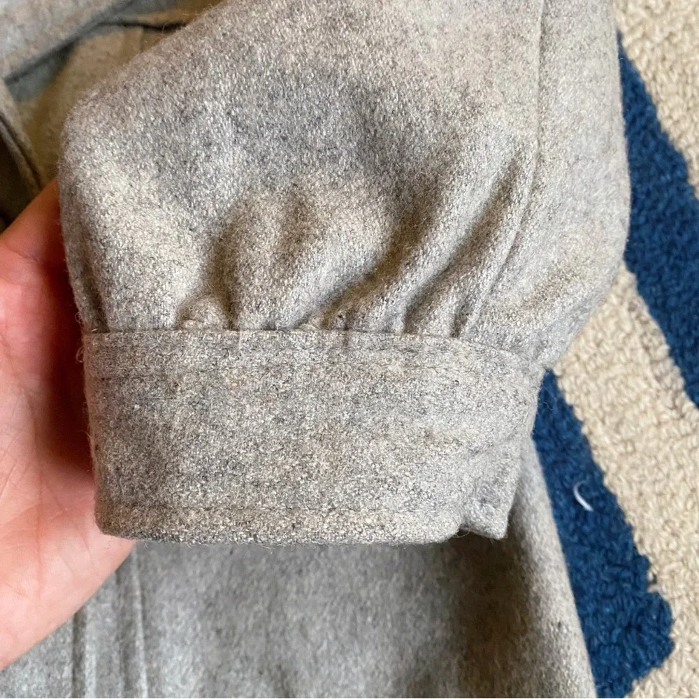 🍂 MAX RAVE GREY WOOL BLEND CROPPED JACKET!